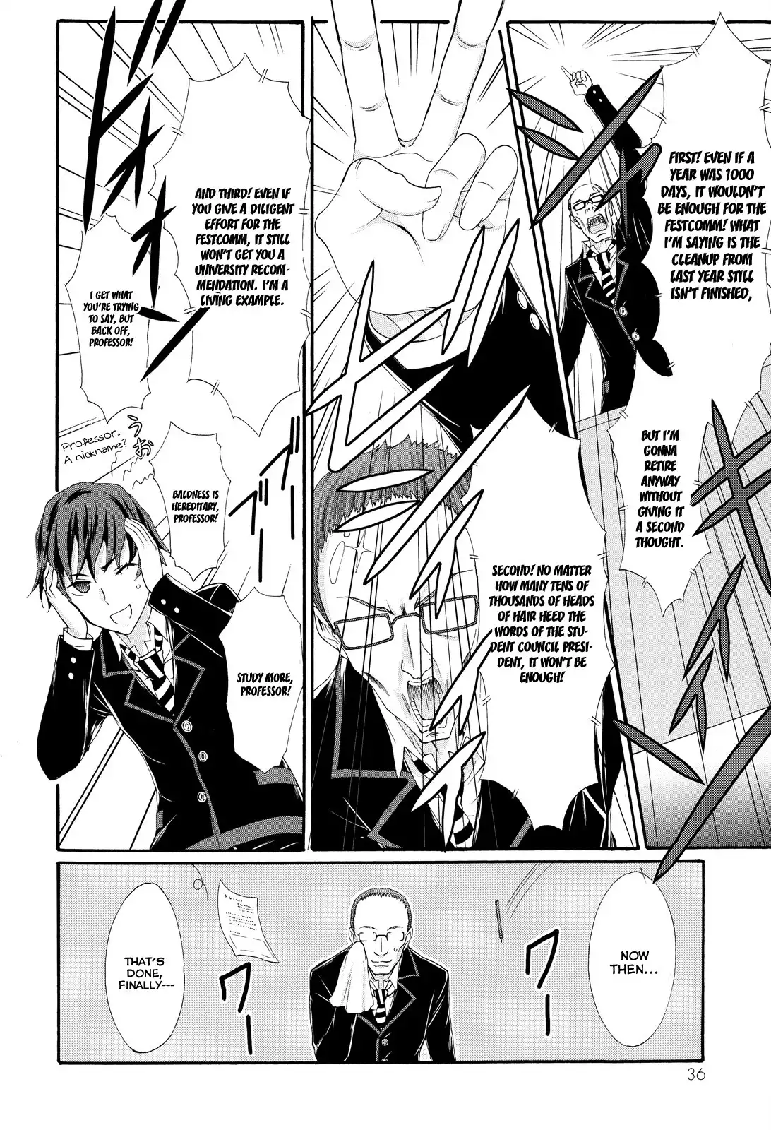 Seitokai Tantei Kirika Chapter 21 9